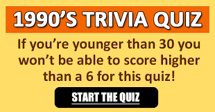 Jun 09, 2021 · general 90's trivia questions & answers. 1990 S Trivia Quiz
