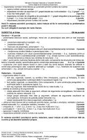 Subiecte Simulari Bacalaureat 2016 Subiectele De La Simularea La Limba Si Literatura Romana Sustinuta Luni De Elevii De Clasele A Xi A Si A Xii A Si Baremele De Notare Hotnews Mobile