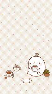 Please contact us if you want to publish a malang wallpaper on our site. Love Pink Molang Wallpapers Freebie Molang Wallpaper Cute Cartoon Wallpapers Molang