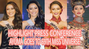 Изучайте релизы ayuma на discogs. Fan Cam Highlight Full Press Conference Ayuma Goes To 69th Miss Universe Youtube