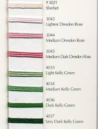 Kreinik Thread Blog Kreinik Color Cards