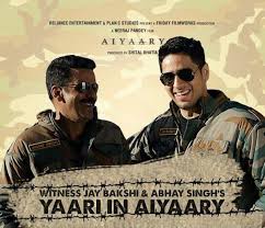 Aiyaary Upcoming Thriller By Neeraj Panday All Set To Release On Republic Day Disguising)4 is a 2018 indian action thriller5678 film written and directed by neeraj pandey.9 produced by shital bhatia. punjabdreamz