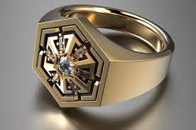27717785486 Powerful Magic Ring 4 Quick Spiritual Money Stop Divorce Solve Financial Problems Jewelry Rings Unique Mens Gold Rings Rings For Men