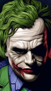 Do you want joker wallpapers? Heith Ledger Joker Joker Face Green Joker Hd Mobile Wallpaper Peakpx