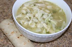 Chicken Posole Verde From The Pampered Chef S 29 Minutes To Dinner Cookbook Volume One This Is Another Fam Posole Recipe Chicken Posole Pampered Chef Recipes