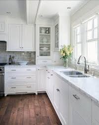 advanced white shaker kitchen cabinets