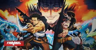 (how do we rank shows?) Confirmed Black Clover Will Have An Anime Movie Ruetir Ruetir