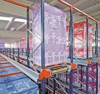 High Density Flexible Two Way Radio Shuttle Shuttle Racking System for  Quick Rotation