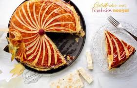 Galette Des Rois Framboise Nougat Galette Des Rois Galette Des Rois Frangipane Framboises Galette