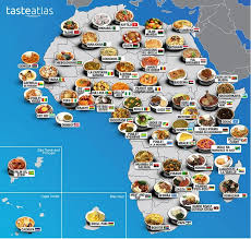 6 Cartes Qui Nous Montrent Comment On Mange Dans Le Monde Recettes De Cuisine Africaine Recettes De Cuisine Cuisine