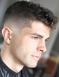 Curls for men are starting to finally have their moment, and we must agree: Curly Hairstyles With Side Fade For Men Mens Hairstyle 2020