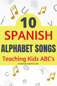 Elmo's learning spanish — with a little help from jane the virgin's gina rodriguez. Spanish Alphabet Songs For Kids Abc Songs In Spanish On Youtube