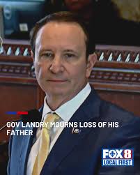Louisiana Governor Jeff Landry announced Wednesday that his father, Al  Landry, has died.