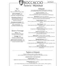 Boccaccio Bottega Toscana Photos Groningen Menu Prices Restaurant Reviews Facebook