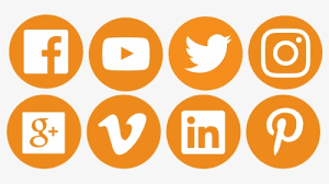 Social media icons transparent background. Social Media Icons Png Images Transparent Social Media Icons Image Download Pngitem