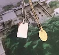 Inspire Jewelry Popular Stainless Steel Jewelry Mum to Be Necklace Mother's  Day Gift Jewelry Rectangle Pendant Necklaces