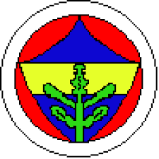 Buradan indirerek dilediğiniz yerlerde kullanabilirsiniz. Pixilart Fenerbahce Logosu By Anonymous