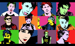 This subreddit is dedicated to the bioshock game series. Michael Clifford Pop Art Wallpaper By Believe91 On Deviantart