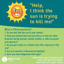 Lupus Photosensitivity Lupus Lupus Awareness How To Stay Healthy