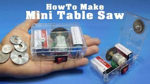 How To Make Mini Table Saw Adjustable Portable Table Saw Best Circular Saw Mini Circular Saw
