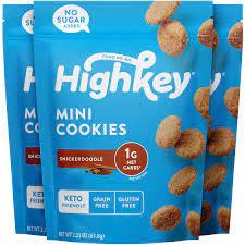 Fruits that are seasonal and fresh; Buy Highkey Keto Snacks Low Carb Snickerdoodle Cookie Paleo Diabetic Diet Friendly Gluten Free Low Sugar Dessert Treats Sweets Ketogenic Products Healthy Protein Cookies Packaging May Vary 3 Pack