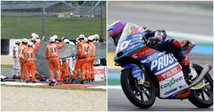 Moto 3, jason dupasquier operato nella notte: Szol6gdkmr7drm