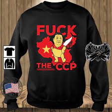Fuck Ccp Xi Jinping Fuck Chinese Communist Party Shirt, hoodie, sweater,  long sleeve and tank top