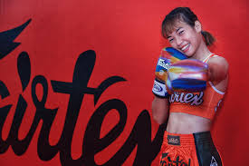 Ufc on espn 27 prelims: Wondergirl Fairtex Has Her Sights Set On One Championship S Top Female Fighters Asian Mma