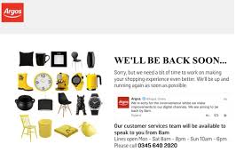Credit is provided by newday ltd, a company registered in england and wales with registered number 7297722, registered office: Argos Website App Down Or Very Slow Jul 2021
