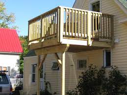 Simple Second Story Decks Google Search Balcony Design Small Balcony Design Patio Builders