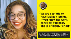 Bestselling Author Morgan Jerkins Joins The Undefeated as Senior Editor for  Culture