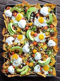 Huevos Rancheros Breakfast Nachos The Every Kitchen Recipe Mexican Breakfast Recipes Breakfast Nachos Breakfast Brunch Recipes