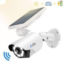 Solar Motion Sensor Light Outdoor 800lumens 8 Led Spotlight 5 Watt Solar Lights Outdoor Ip66 Waterproof For Porch Garden Aluminum White Solar Light