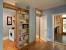 Farmhouse Built In Bookshelf