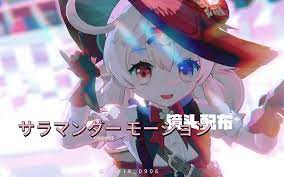 4K·原神·可莉】サラマンダー·[MMD]·頭の中はどうだい？【限时-镜头配布】
