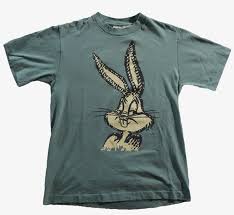 Gaara chibi naruto persija jakarta jiraiya, chibi png. Cool Bug Bunny T Shirt Jersey Persija 18 19 Png Image Transparent Png Free Download On Seekpng