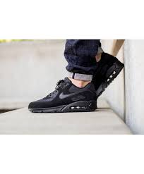 Nike Air Max 90 Essential All Black Cheap Cheap Nike Air Max Nike Air Max 90 Black Nike Air Max 90
