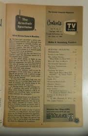 TV GUIDE FEB 6 1953 ROXANNE ARTHUR MURRAY WESTMINSTER DOG SHOW HAPPYS PARTY 