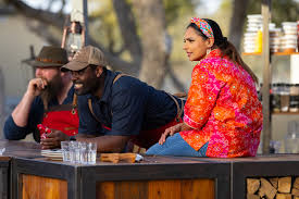 A new episode of #BBQBrawl premieres tonight at 9pm est and it's one of the  toughest, smokiest and hottest challenges yet! 🔥🍗