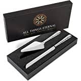 Displaying 1 to 8 (of 8 products). Amazon Com Wedgwood With Love Cake Knife Server Black Cake Pie Pastry Servers