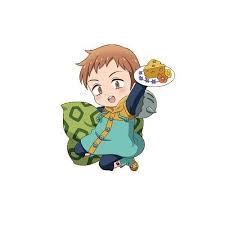 By the time the demon king has possessed zeldris and faces off against meliodas, the seven deadly sins have already beaten him in a form that was much stronger than his current form. Pin De Sofia Em The Seven Deadly Sins Nanatsu No Taizai Manga Nanatsu Chibi