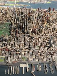 Birds Eye View Of New York City Areashape Aerial View New York City City