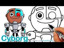 Click below to start making your own cute and adorable crafts. How To Draw Chibi Cyborg Step By Step Teen Titans Go