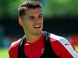 Granit xhaka is playing his best football at arsenal after possibly his darkest moment. Xhaka Transfer Offiziell Gladbach Kassiert 45 Mio Euro Kicker
