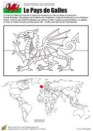 100 % polyester résistant aux intempéries et à une vitesse moyenne du vent. Drapeau Du Pays De Galles A Imprimer