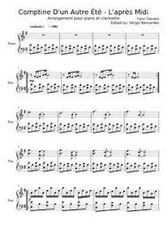 Comptine D Un Autre été L Après Midi Piano Yann Tiersen Comptine D Un Autre Ete L Apres Midi Sheet Music For Piano Download Free In Pdf Or Midi Midi Piano Yann Tiersen Piano Sheet Music