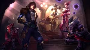 Yasuo true damage skin splashart 4k ultra hd wallpaper. Ace Of Spades Ezreal League Of Legends 4k Wallpaper