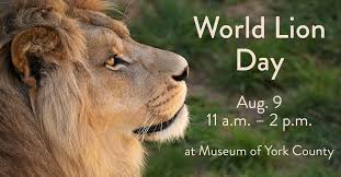 World Lion Day, 4621 Mount Gallant Rd ...