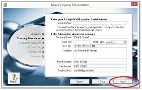 .pembuatan data base perusahaan,antara lain a.periode akuntansi,tanggal transaksi b.faksimile perusahaan,company profile c.nama perusahaan 26. Pengisian Data Awal Perusahaan Jasa