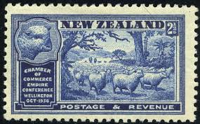 King George Vi Postage Stamps New Zealand 1936 1 Oct Congress Of British Empire Chambers Of Commerce W Stamp Stamp Collecting Botanical Illustration Vintage